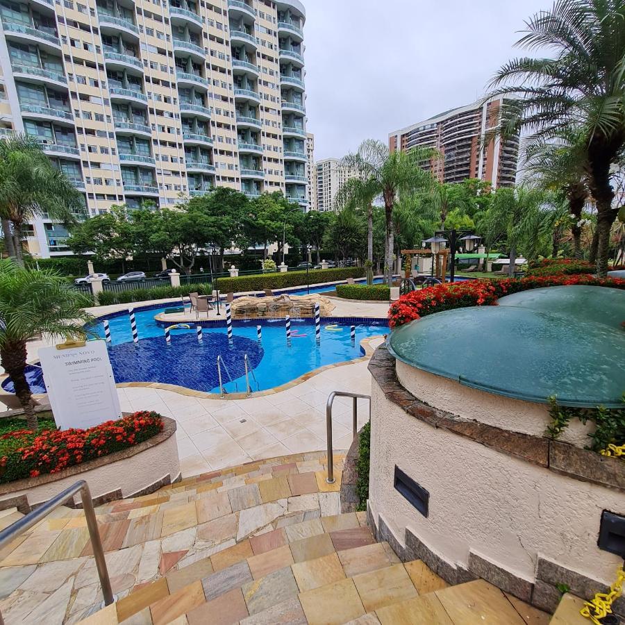 Suite Ampla No Melhor Da Barra Da Tijuca ริโอเดจาเนโร ภายนอก รูปภาพ