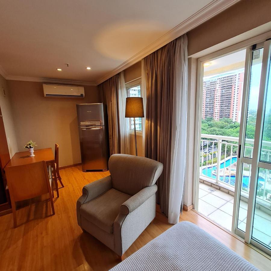 Suite Ampla No Melhor Da Barra Da Tijuca ริโอเดจาเนโร ภายนอก รูปภาพ