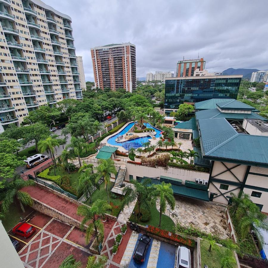 Suite Ampla No Melhor Da Barra Da Tijuca ริโอเดจาเนโร ภายนอก รูปภาพ