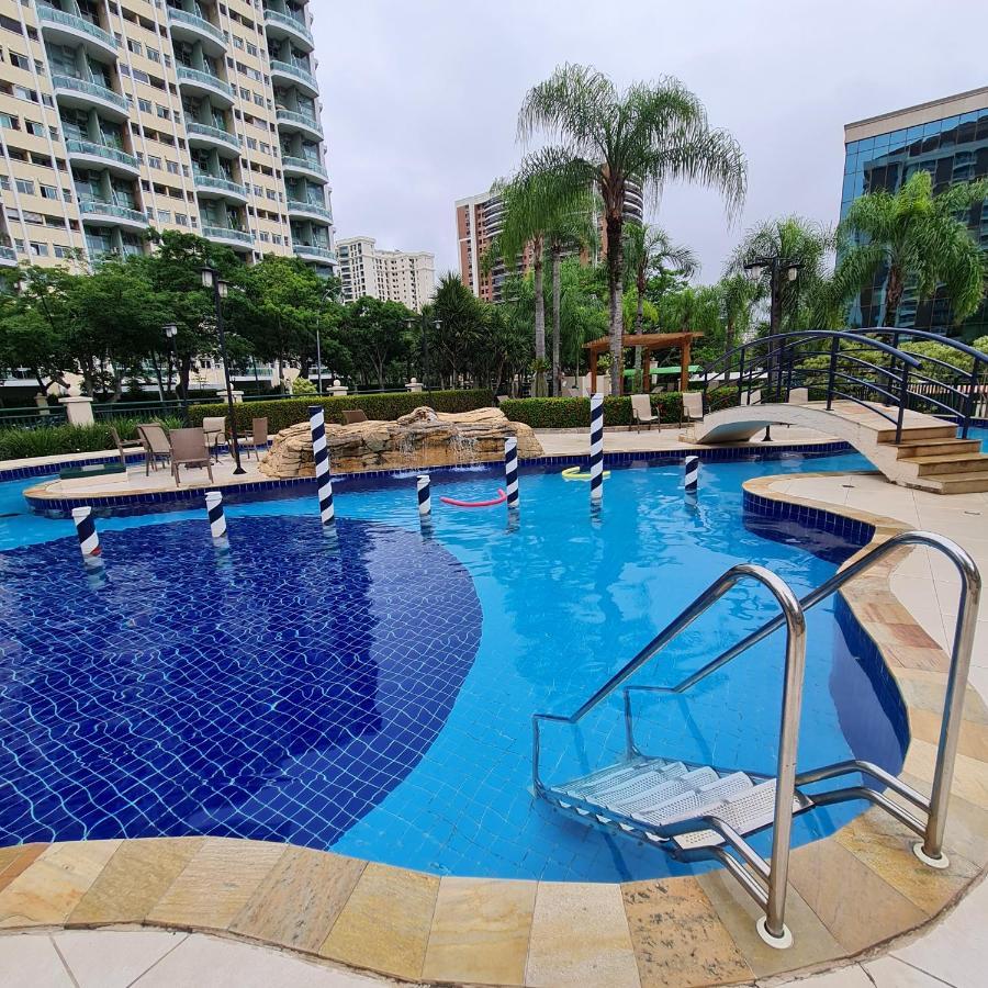 Suite Ampla No Melhor Da Barra Da Tijuca ริโอเดจาเนโร ภายนอก รูปภาพ