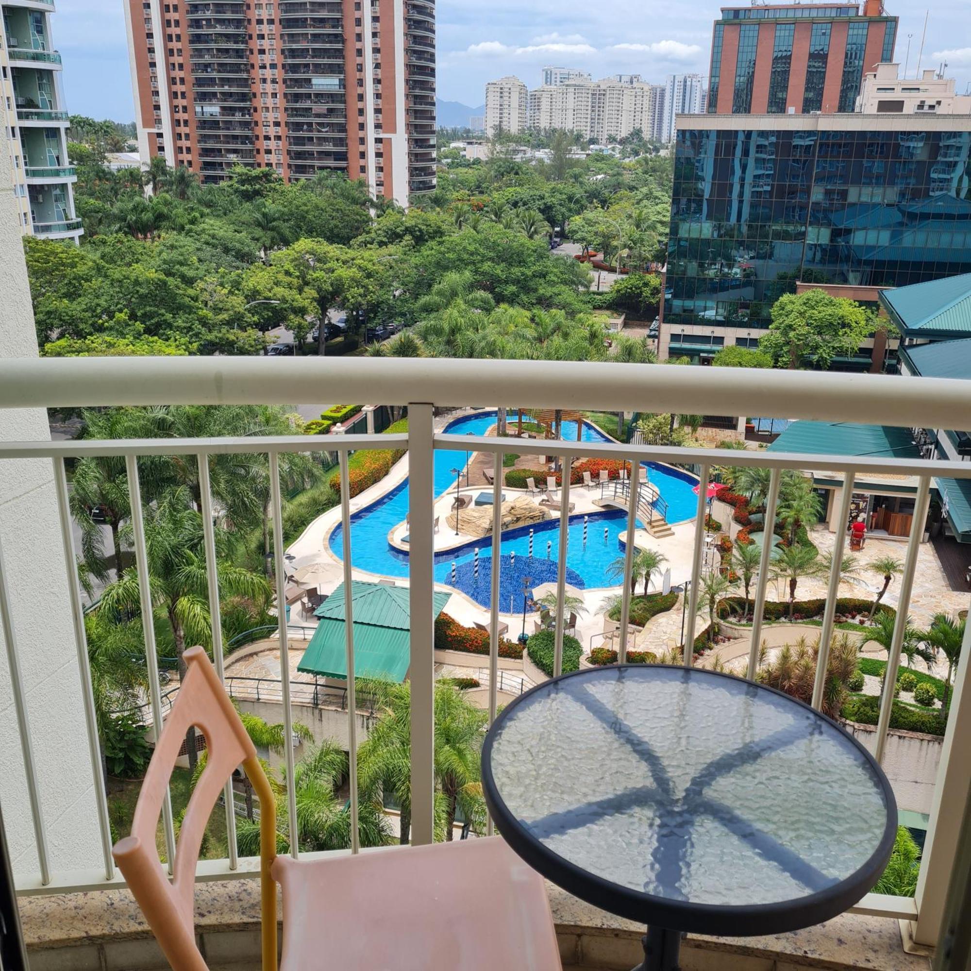 Suite Ampla No Melhor Da Barra Da Tijuca ริโอเดจาเนโร ภายนอก รูปภาพ