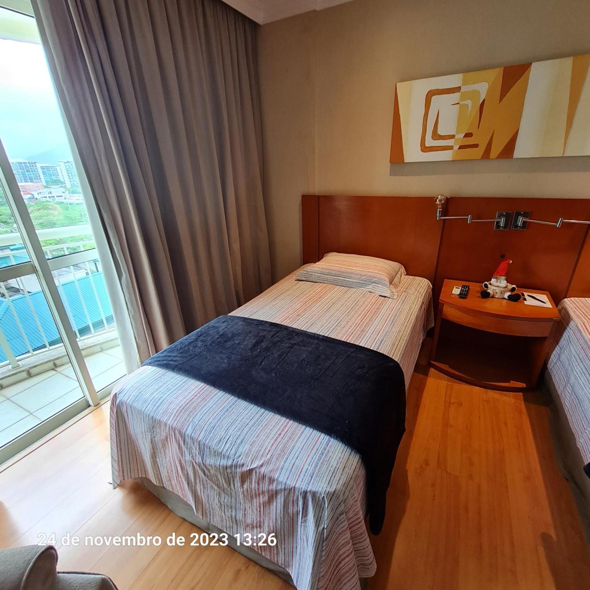 Suite Ampla No Melhor Da Barra Da Tijuca ริโอเดจาเนโร ภายนอก รูปภาพ